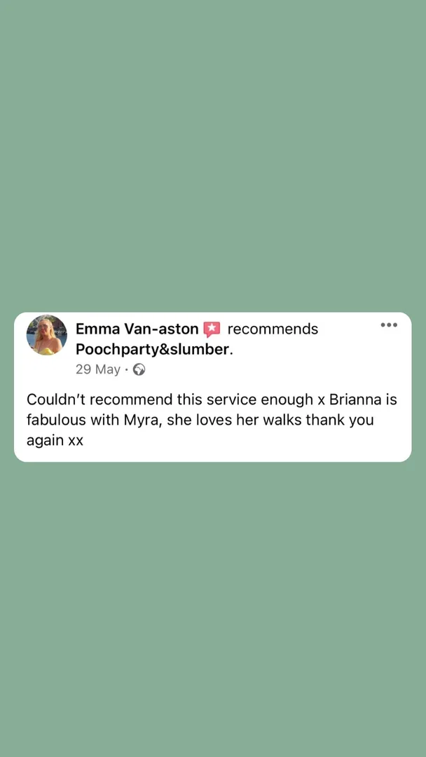 Customer testimonial