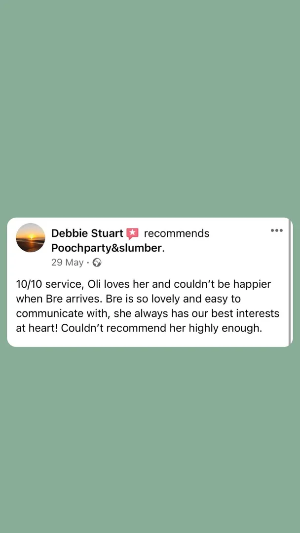 Customer testimonial
